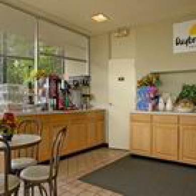 Garden Inn Fredricksburg South فريدريكسبيرغ المطعم الصورة